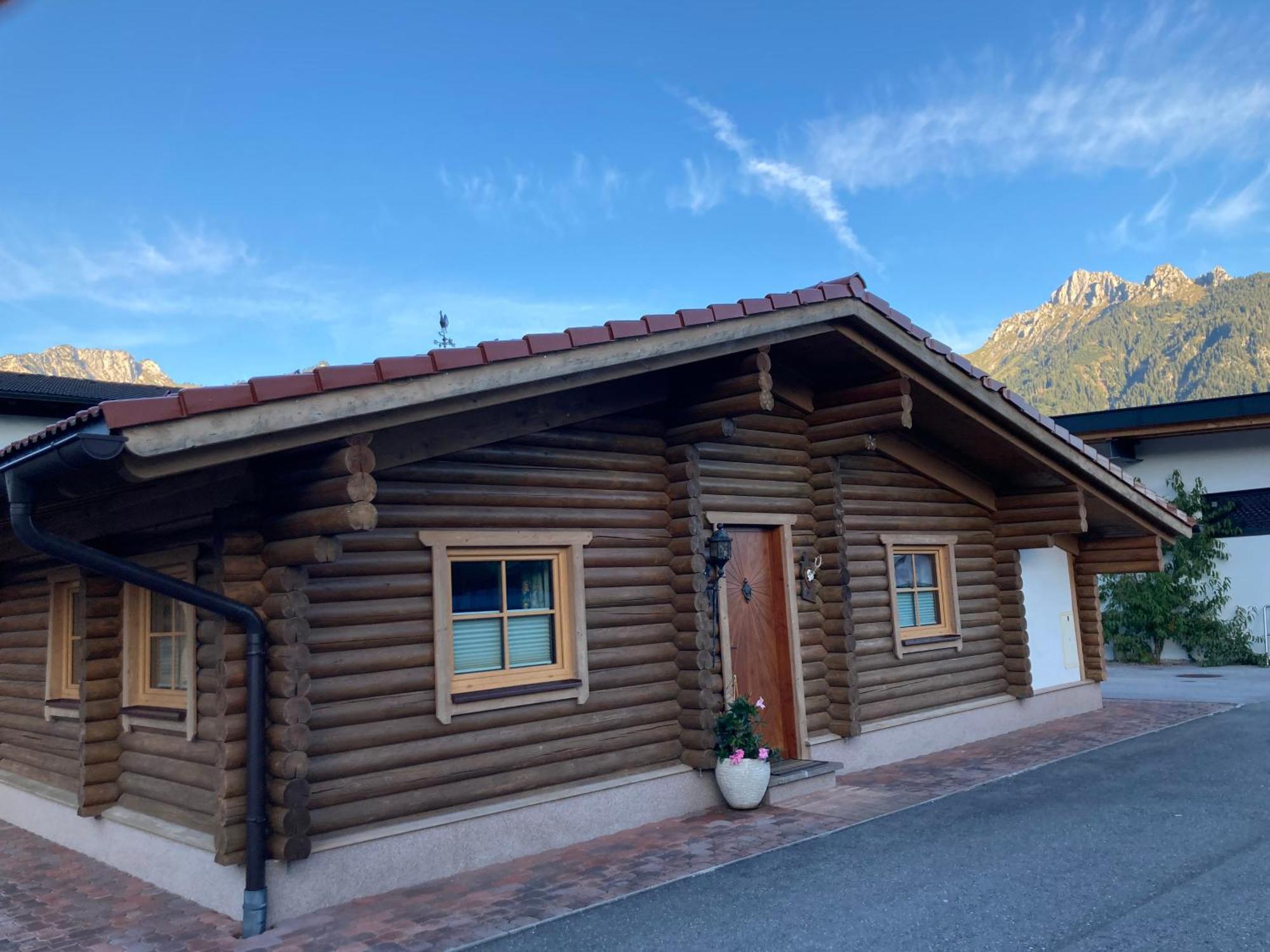 Burgchalet Reutte Eksteriør billede