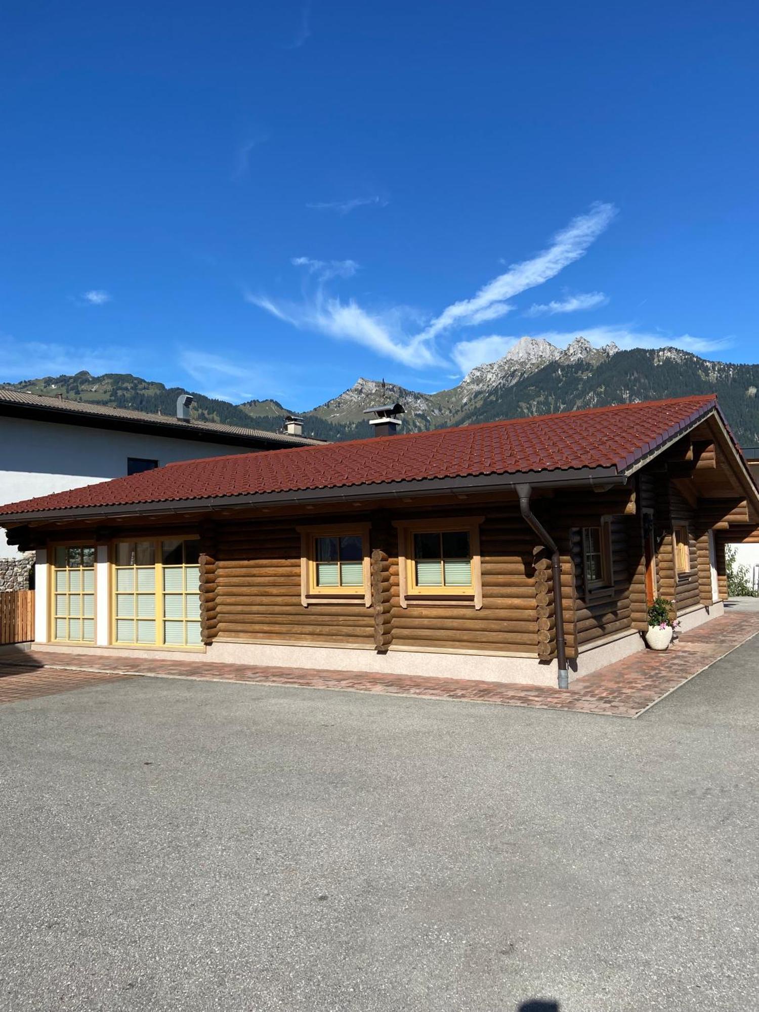 Burgchalet Reutte Eksteriør billede