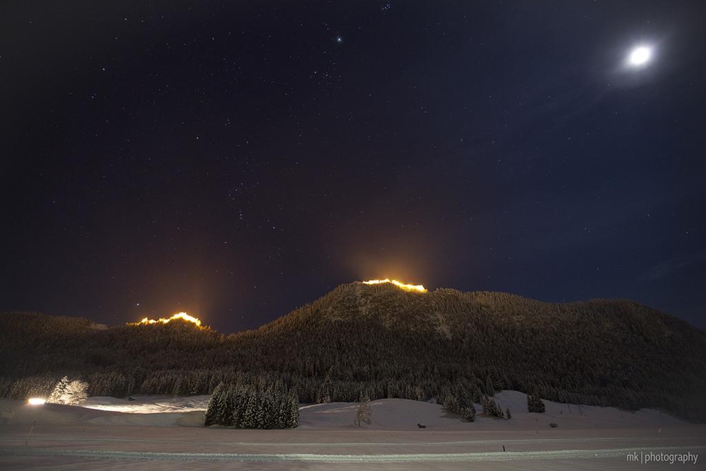 Burgchalet Reutte Værelse billede
