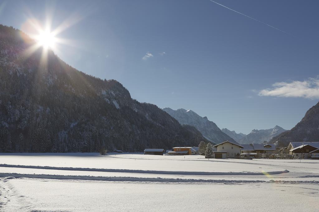 Burgchalet Reutte Eksteriør billede