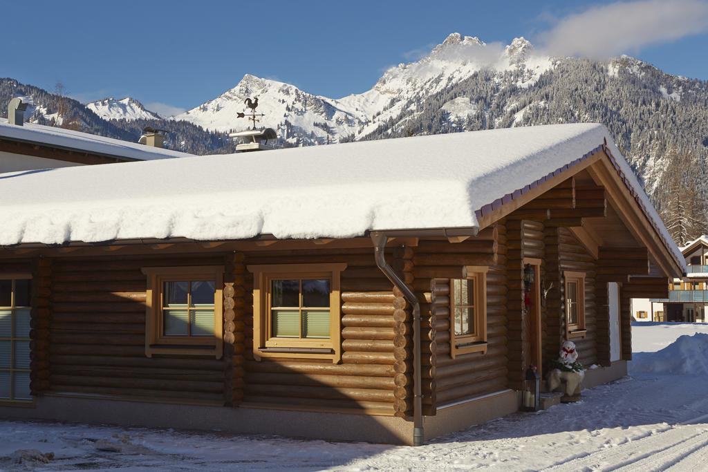 Burgchalet Reutte Eksteriør billede
