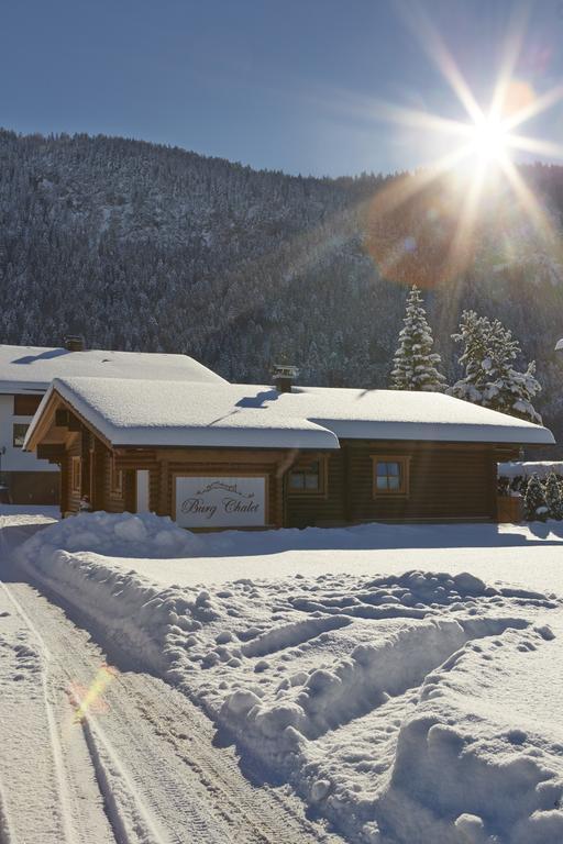 Burgchalet Reutte Eksteriør billede