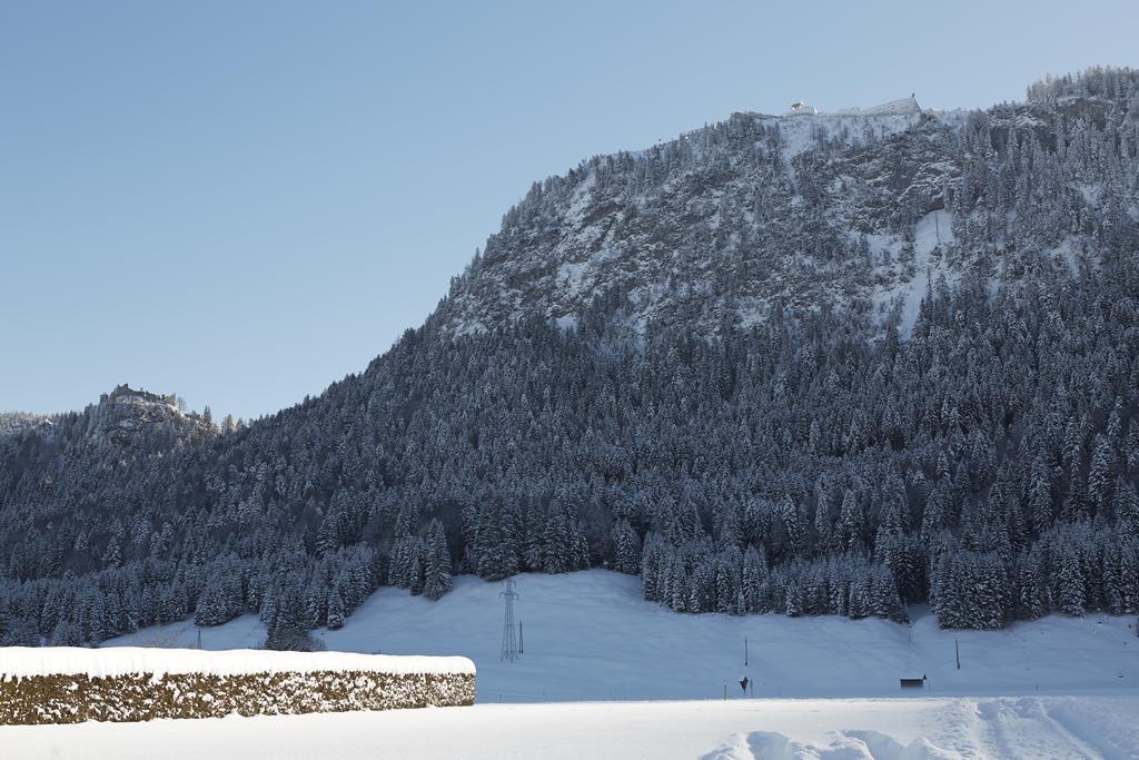 Burgchalet Reutte Eksteriør billede